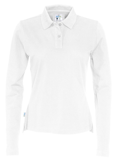 Cottover Polo Pique Long Sleeve Lady - GOTS