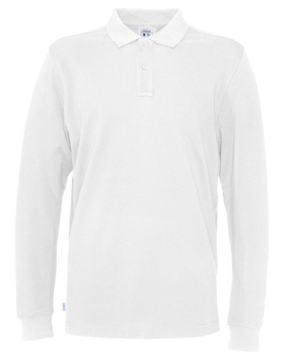 Cottover Polo Pique Long Sleeve Man - GOTS