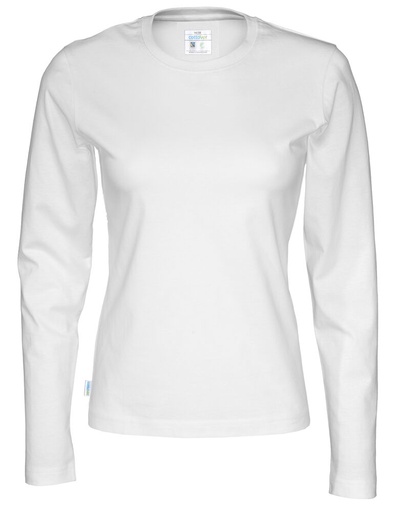 Cottover T-Shirt Long Sleeve Lady - GOTS