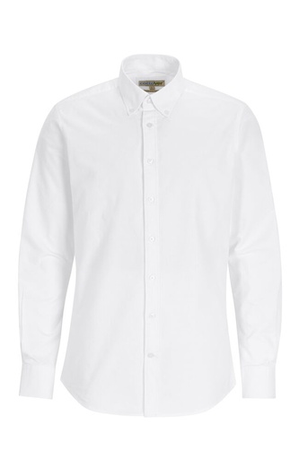 Cottover Hemd Oxford Slim Fit Heren GOTS