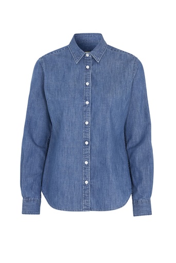 Cottover Denim Shirt Lady - GOTS