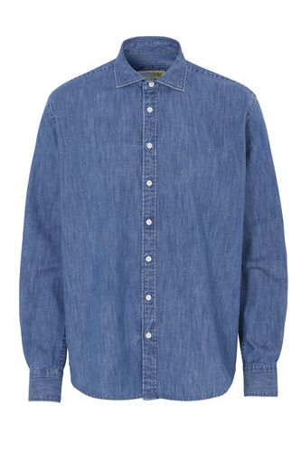 Cottover Denim Shirt Comfort Man - GOTS