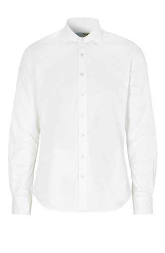 Cottover Shirt Twill Slim Fit Man - GOTS