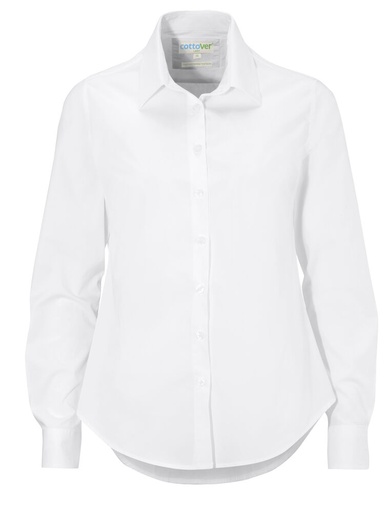 Cottover Poplin Lady Hemd Dames