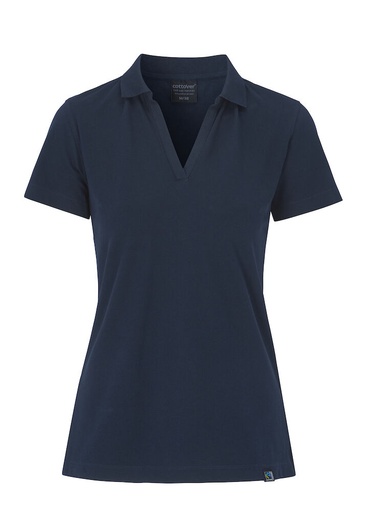 Cottover Stretch Polo Pique Lady - GOTS