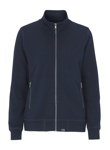 Cottover F. Terry Fz Collar Lady - GOTS