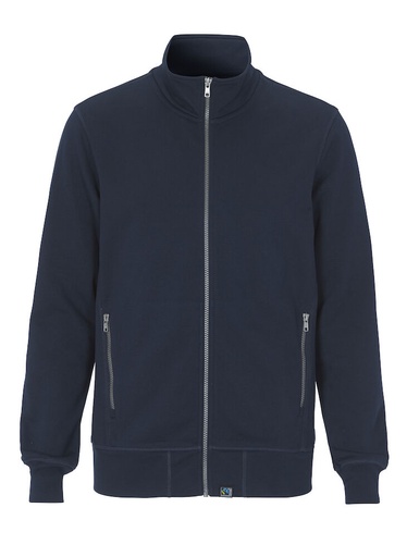 Cottover Sweatshirt Full Zip Man - GOTS