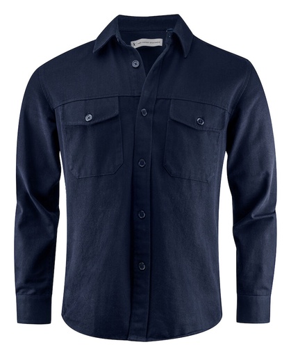 James Harvest Highwoods Overshirt Unisex