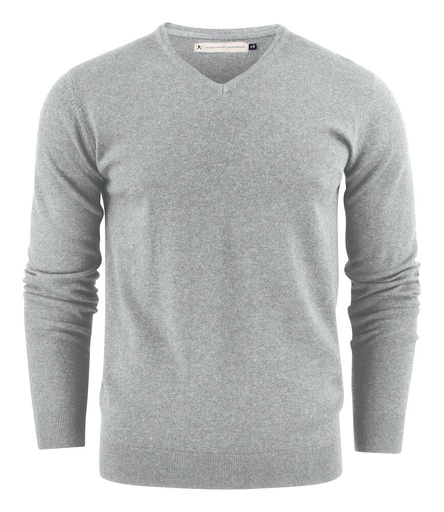 James Harvest Ashland V Gebreide Sweater Heren