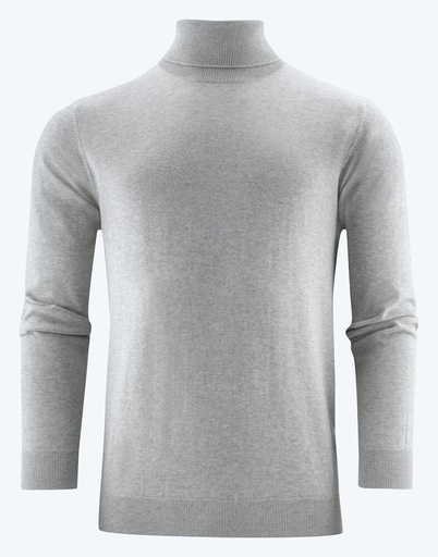 James Harvest Ashland Turtle Gebreide Sweater Heren