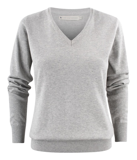 James Harvest Ashland V Gebreide Sweater Dames