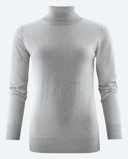 James Harvest Ashland Turtle Gebreide Sweater Dames