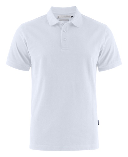 James Harvest Neptune Modern Polo Pique Modern Fit Heren