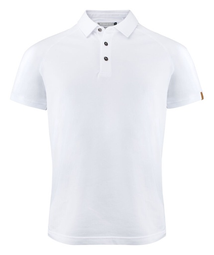 James Harvest Brookings Polo Pique Modern Fit Heren