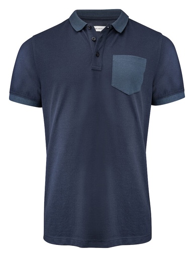James Harvest Pinedale Polo Pique Heren