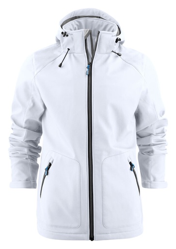Printer Karting Softshell Jas Heren