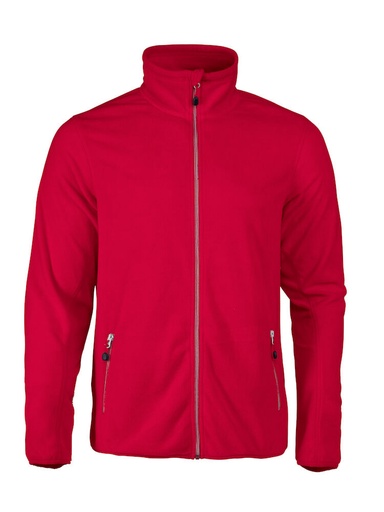 Printer Twohand Fleece Jas Heren
