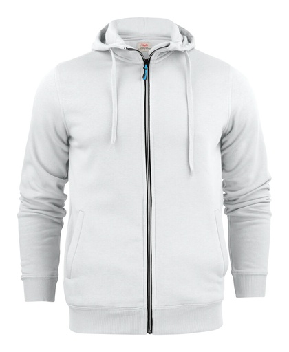 Printer Overhead Sweater Volledige Rits Heren