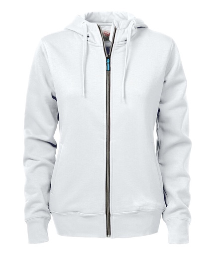 Printer Overhead Sweater Volledige Rits Dames