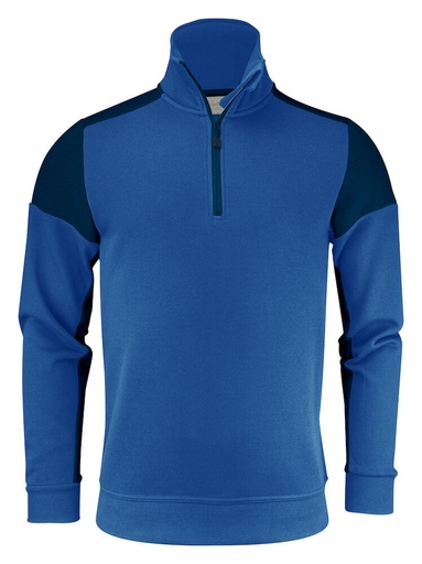 Printer Prime Sweater Halve Rits Unisex