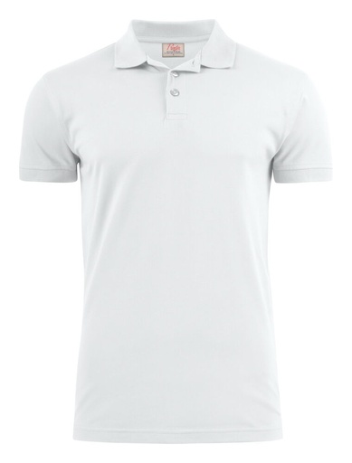 Printer Surf Stretch Polo Pique Heren