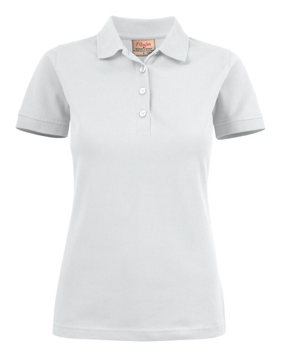Printer Surf Stretch Polo Pique Dames