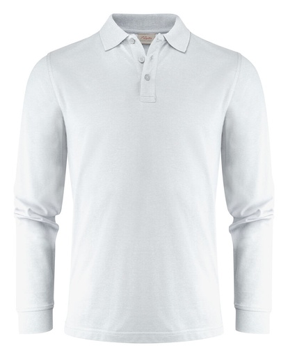 Printer Surf Pro L/S Polo Pique Heren