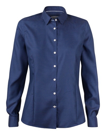 J.Harvest & Frost Purple Bow 49 Hemd Dames