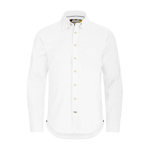 J.Harvest & Frost Yellow Bow 54 Hemd Slim Fit Heren