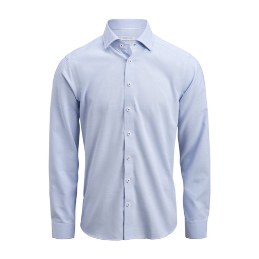 J.Harvest & Frost Yellow Bow 55 Hemd Regular Fit Heren