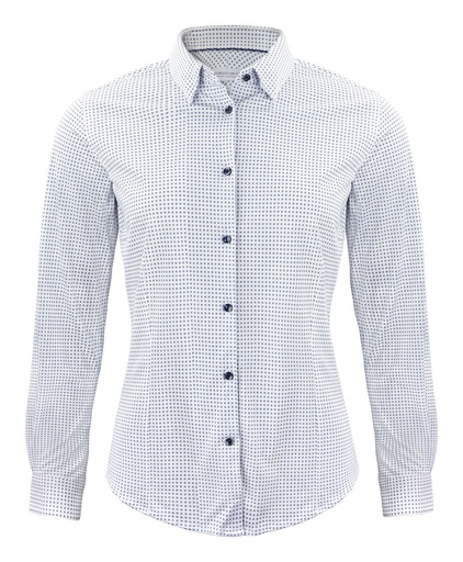 J.Harvest & Frost Indigo Bow 131 Hemd Dames