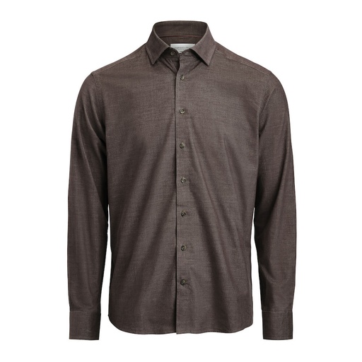 J.Harvest & Frost Indigo Bow 134 Cord Shirt Tailored Fit M