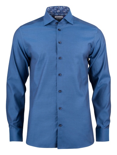 J.Harvest & Frost Purple Bow 142 Hemd Regular Fit Heren