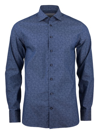J.Harvest & Frost Purple Bow 143 Hemd Regular Fit Heren