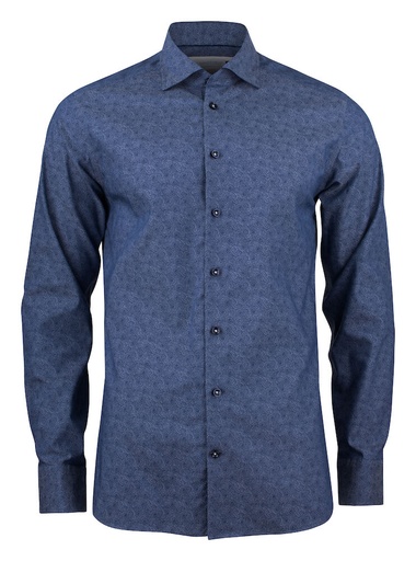 J.Harvest & Frost Purple Bow 143 Hemd Slim Fit Heren