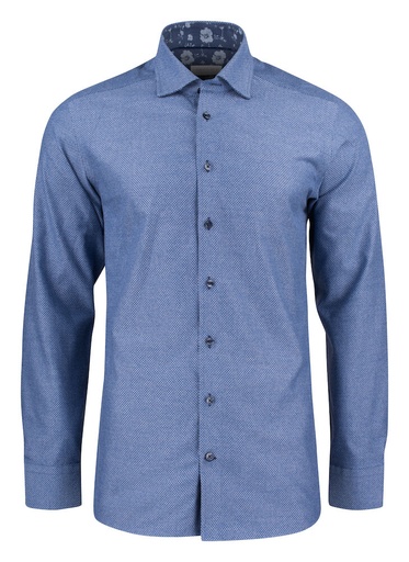 J.Harvest & Frost Purple Bow 144 Hemd Regular Fit Heren