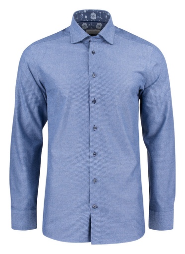 J.Harvest & Frost Purple Bow 144 Hemd Slim Fit Heren