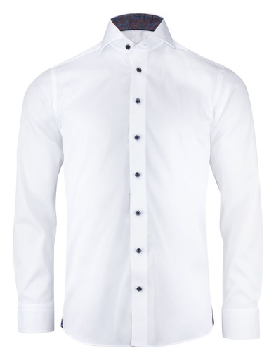 J.Harvest & Frost Purple Bow 146 Hemd Slim Fit Heren