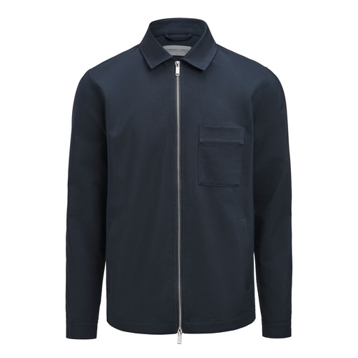 J.Harvest & Frost Modern Zip Overshirt Overshirt Heren