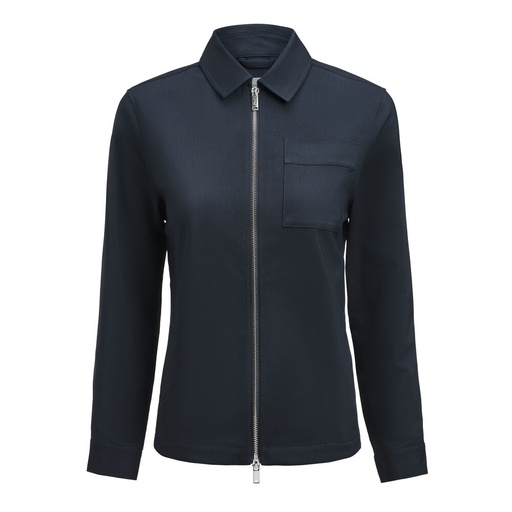 J.Harvest & Frost Modern Zip Overshirt Woman Overshirt Dames