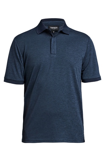 Tenson Txlite Melange Polo Men