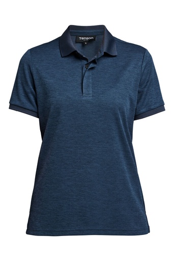 Tenson Txlite Melange Polo Women