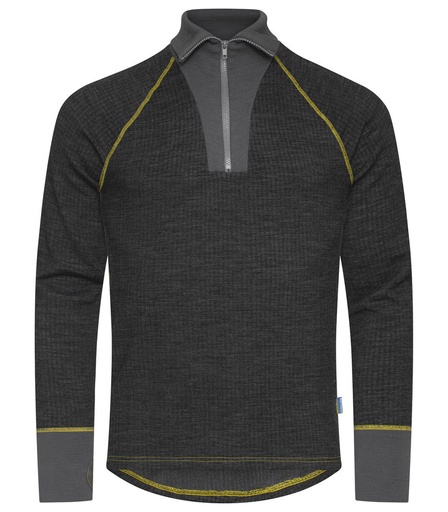 Projob 3110 Thermisch T-Shirt Met Korte Ritssluiting