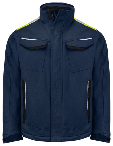 Projob 5438 Gevoerde Service Vest Katoen