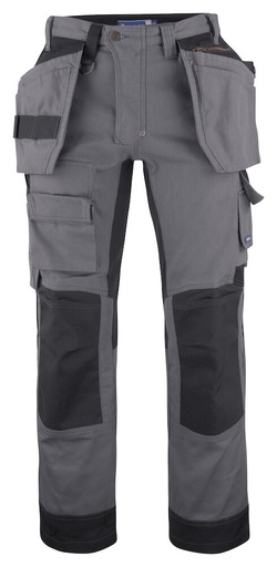 Projob 5524 Canvas Broek Met Kniezakken En Spijkerzakken