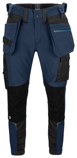 Projob 5550 Stretchbroek Met Kniezakken En Spijkerzakken