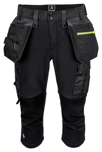 Projob 5557 Stretch Piratenbroek Met Kniezakken En Spijkerzakken