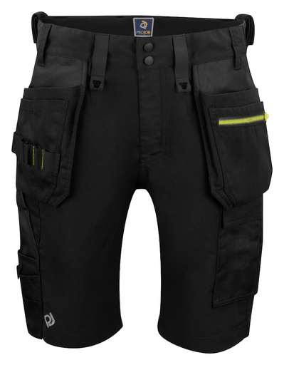 Projob 5558 Stretchshort Met Spijkerzakken