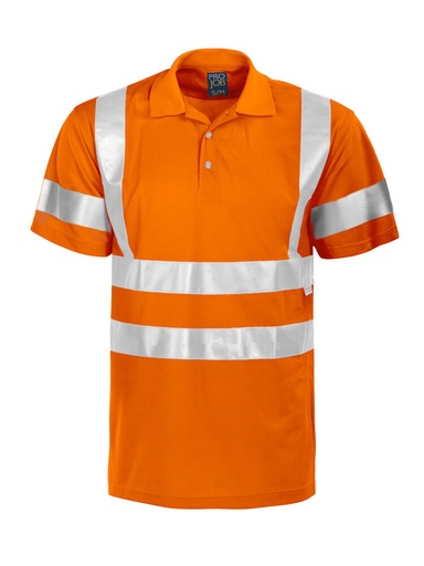 Projob 6011 Signalisatiepolo En Iso 20471 Klasse 3
