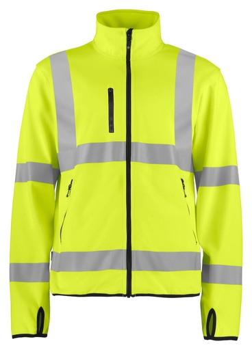 Projob 6105 Signalisatie Lichte Softshell En Iso 20471 Klasse 3